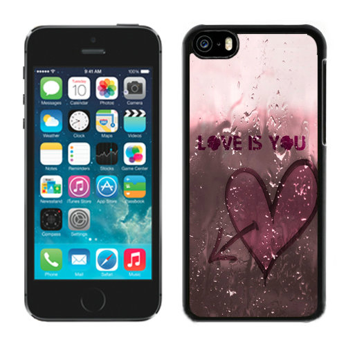 Valentine Love Is You iPhone 5C Cases CQK | Women - Click Image to Close